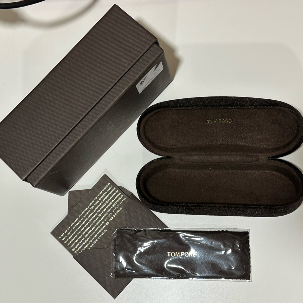 Tom Ford case for Eyeglasses